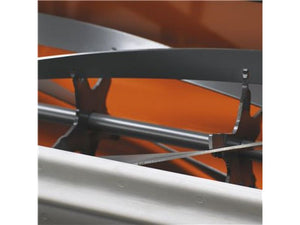 Tagliaerba manuale Exclusive 54 lama elicoidale e rotante taglio 40cm