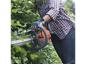 Tosasiepi a scoppio Husqvarna 122HD60 lama doppia 60 cm e olio in Omaggio