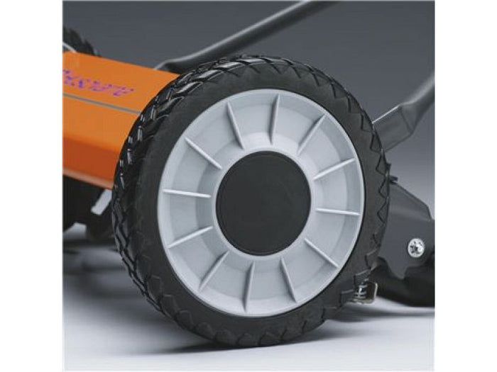 Tagliaerba manuale Husqvarna Novolette Silent 540 lama elicoidale e rotante taglio 40cm