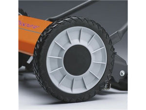 Tagliaerba manuale Husqvarna Novolette Silent 540 lama elicoidale e rotante taglio 40cm