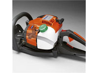 Tosasiepi a scoppio Husqvarna 122HD60 lama doppia 60 cm e olio in Omaggio