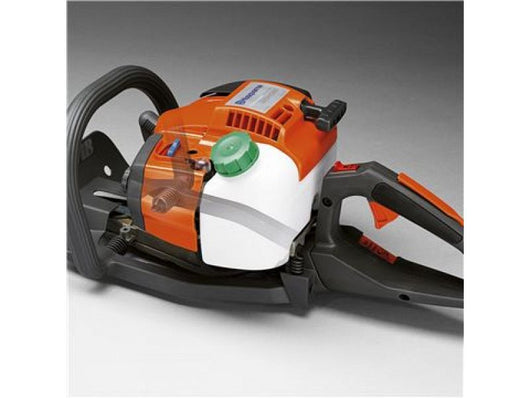 Tosasiepi a scoppio Husqvarna 122HD60 lama doppia 60 cm e olio in Omaggio