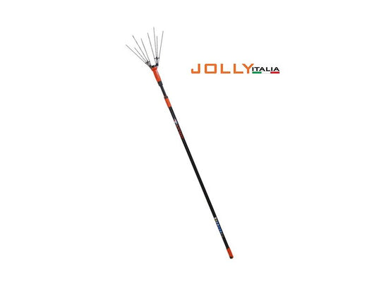 Abbacchiatore elettrico a batteria Jolly Italia V34 con Asta Telescopica per la Raccolta Olive