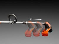 Decespugliatore Husqvarna 115iL a Batteria, con caricabatteria