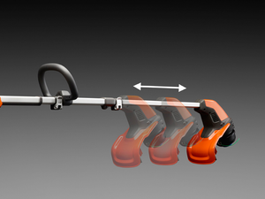 Decespugliatore Husqvarna 115iL a Batteria, con caricabatteria