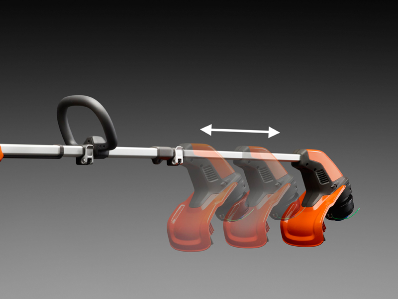 Decespugliatore Husqvarna 115iL a Batteria, con caricabatteria