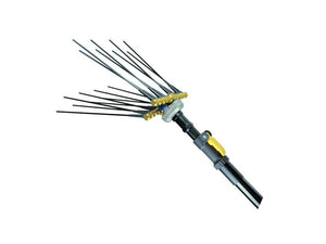 Abbacchiatore elettrico a batteria Lisam Swing telescopico 1.300 bpm asta in carbonio