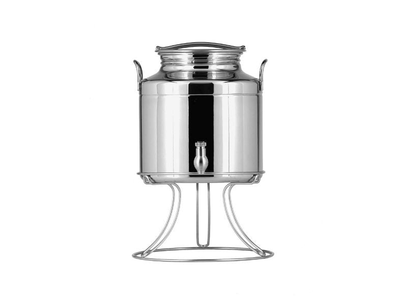 Contenitore olio Minox Oliday fusto saldato da 3lt con tappo a vite