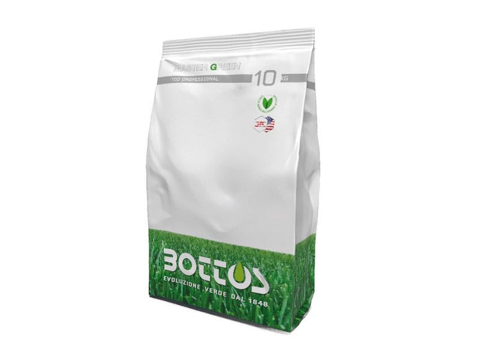 Tappeto erboso Royal Blue 1Kg verde scuro zone rustiche e salinitA~ Bottos - 10 Kg