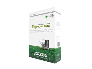Tappeto erboso per zone danneggiate Royal Blend Bottos 1Kg per rapido rigenero