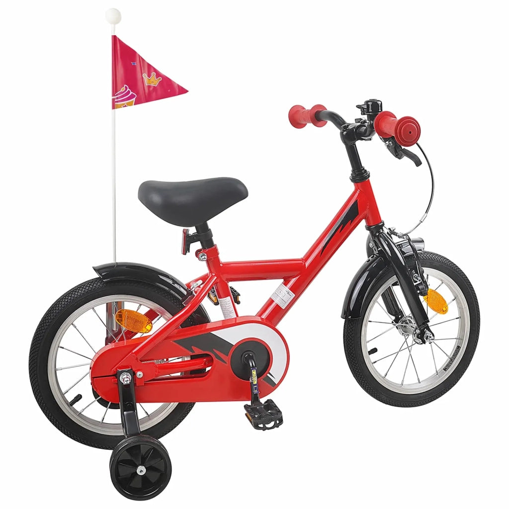 Bicicletta per Bambini 12 Pollici per bambini di 2-4 anni Rosso 42009647