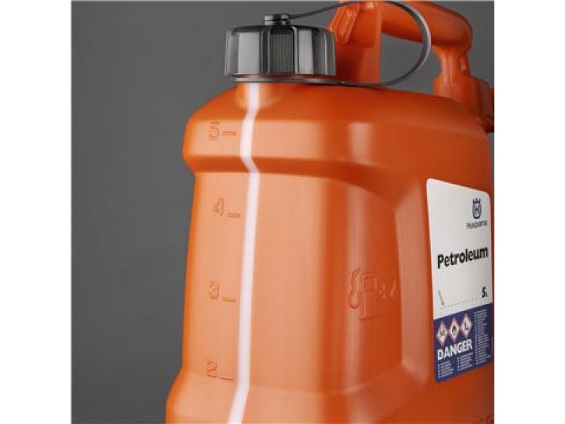 Tanica Combinata Husqvarna per carburante 5lt piA~¹ olio 2,5lt