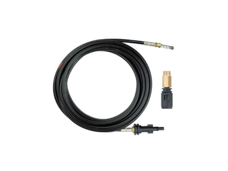 Kit pulizia tubazioni sturatubi 10-16m per idropulitrice Annovi Reverberi - 16 metri