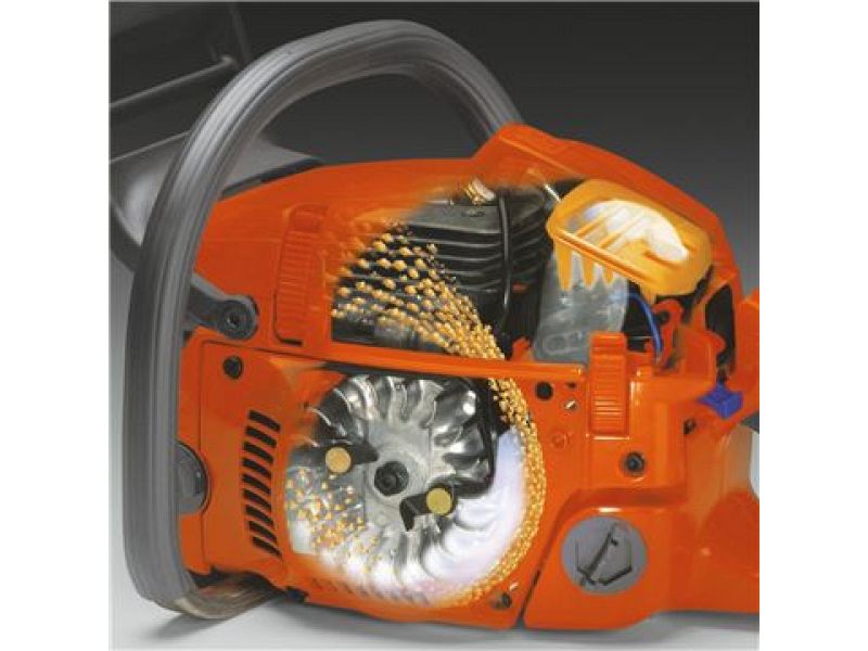 Motosega professionale Husqvarna 572 XP barra 45cm 70.6cc 5.7Hp - cm 45