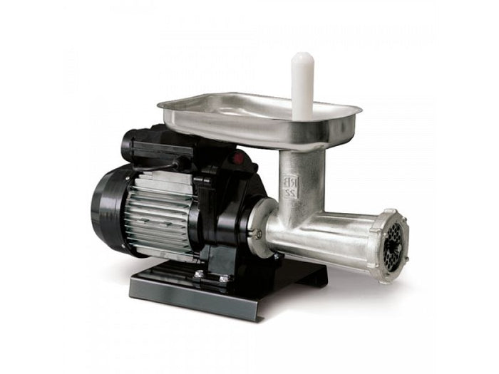 Tritacarne elettrico Reber 9500N n.22 motore 0,80 Hp 600W