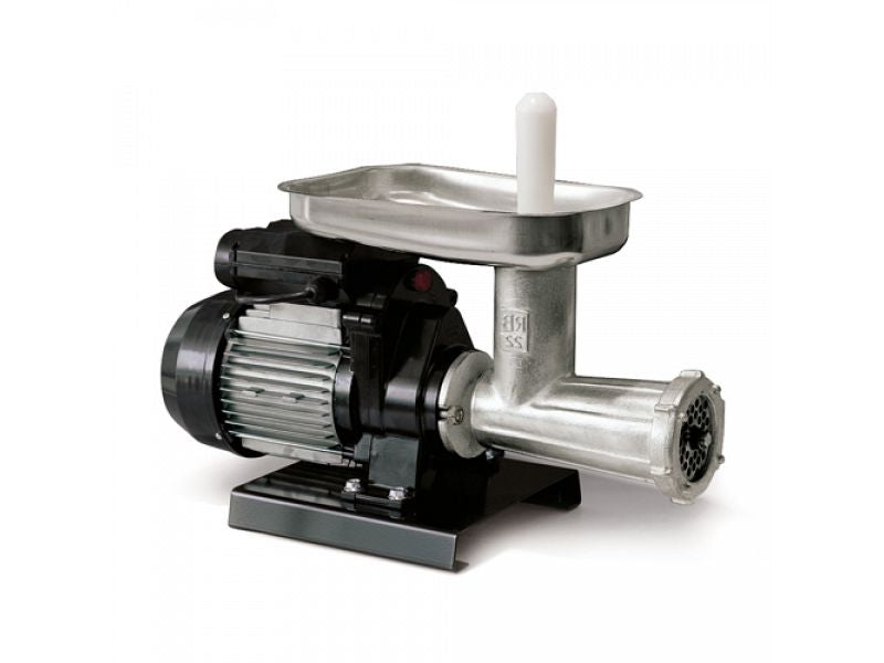 Tritacarne elettrico Reber 9500N n.22 motore 0,80 Hp 600W