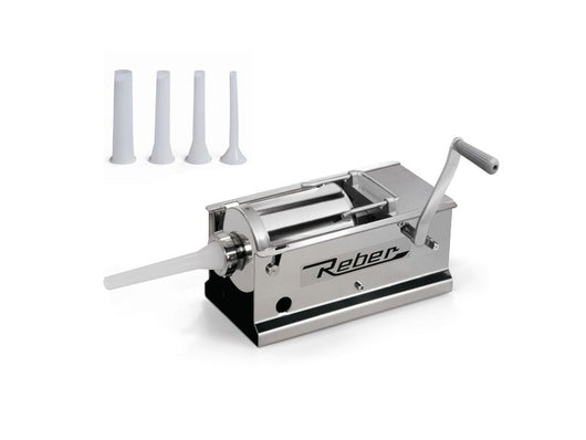 Insaccatrice Manuale Orizzontale Reber 3 Kg INOX | QualitA~ Professionale
