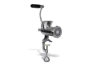 Tritacarne manuale inox Reber 8690N n.5 piastra foro 4,5mm