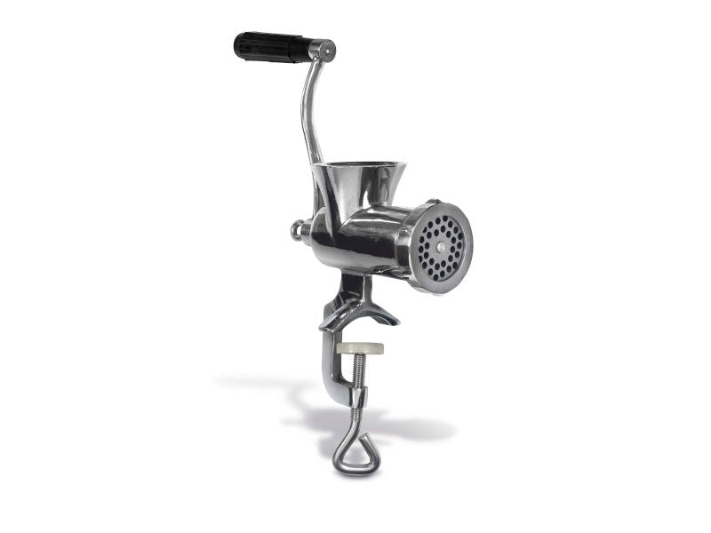 Tritacarne Manuale Inox Reber 8691 N (N. 8) | Acciaio Inossidabile Made in Italy