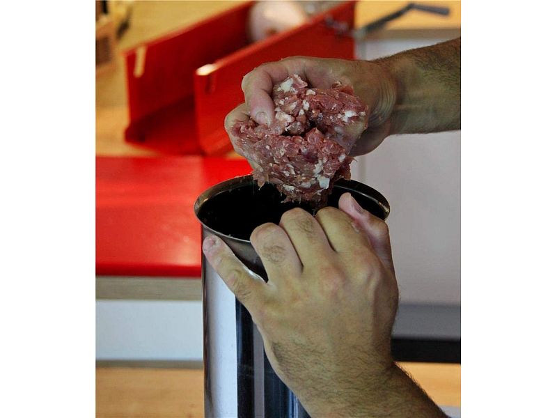 Insaccatrice manuale orizzontale Reber 8956N con 2 velocità da 3Kg