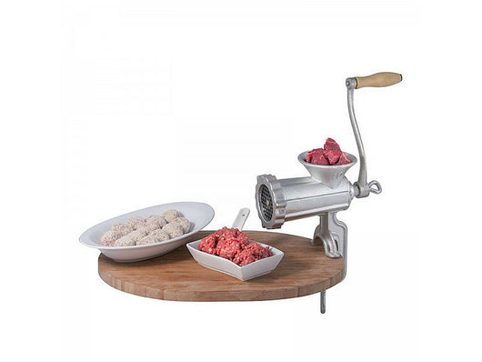 Tritacarne Manuale Reber 8685 N (N. 10) | Ottima CapacitA~ e StabilitA~