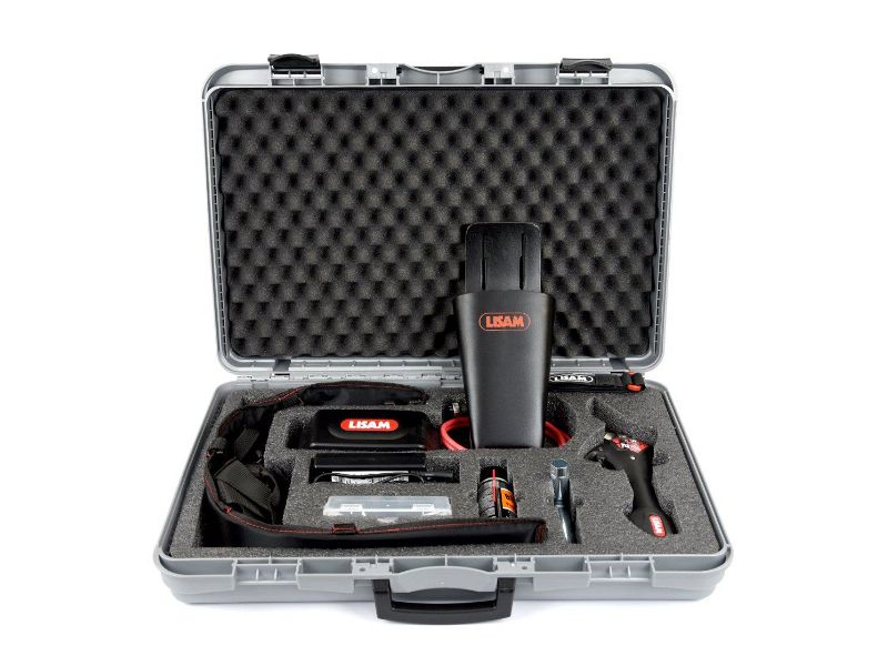 Forbice a batteria LISAM Blade GT2 con taglio cesoie da 3,8cm