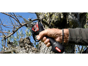 Forbice a batteria LISAM Blade GT2 con taglio cesoie da 3,8cm