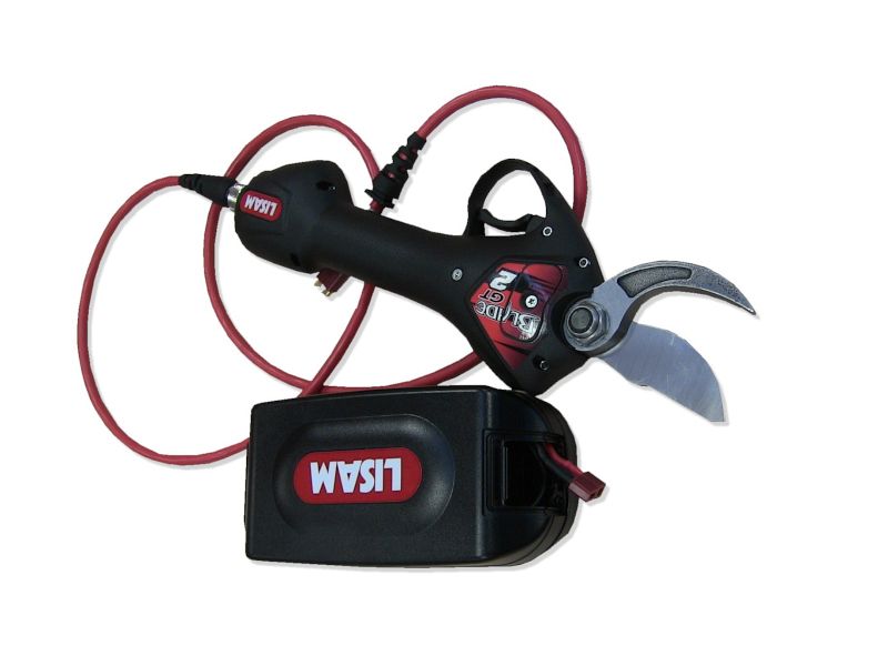 Forbice a batteria LISAM Blade GT2 con taglio cesoie da 3,8cm