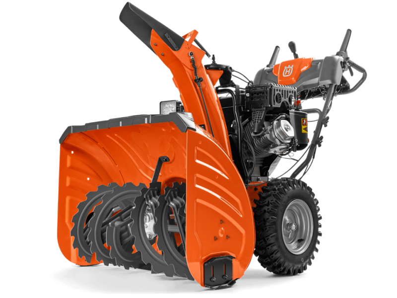 Spazzaneve professionale Husqvarna ST330 due stadi fresa 76cm motore 369cc 11Hp