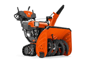 Spazzaneve professionale a cingoli Husqvarna ST427T idrostatico motore 369cc 11Hp