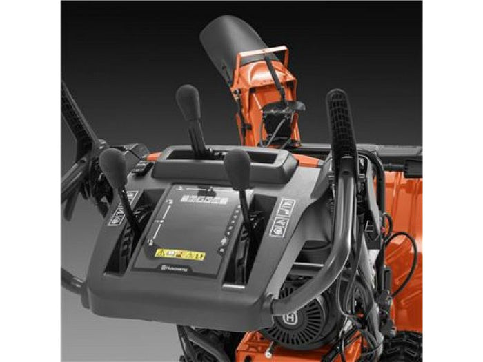 Spazzaneve professionale Husqvarna ST330 due stadi fresa 76cm motore 369cc 11Hp