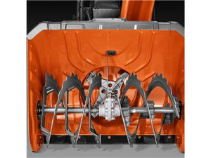 Spazzaneve professionale Husqvarna ST330 due stadi fresa 76cm motore 369cc 11Hp