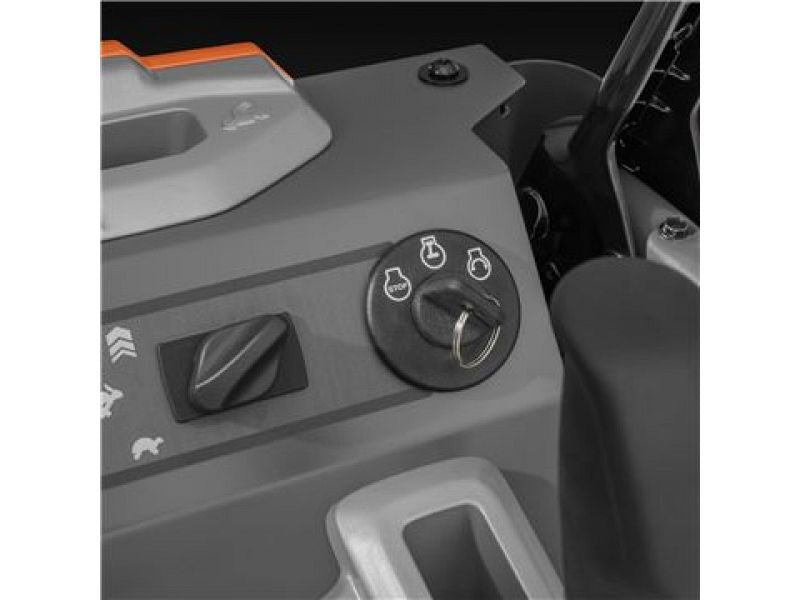 Spazzaneve professionale a cingoli Husqvarna ST427T idrostatico motore 369cc 11Hp