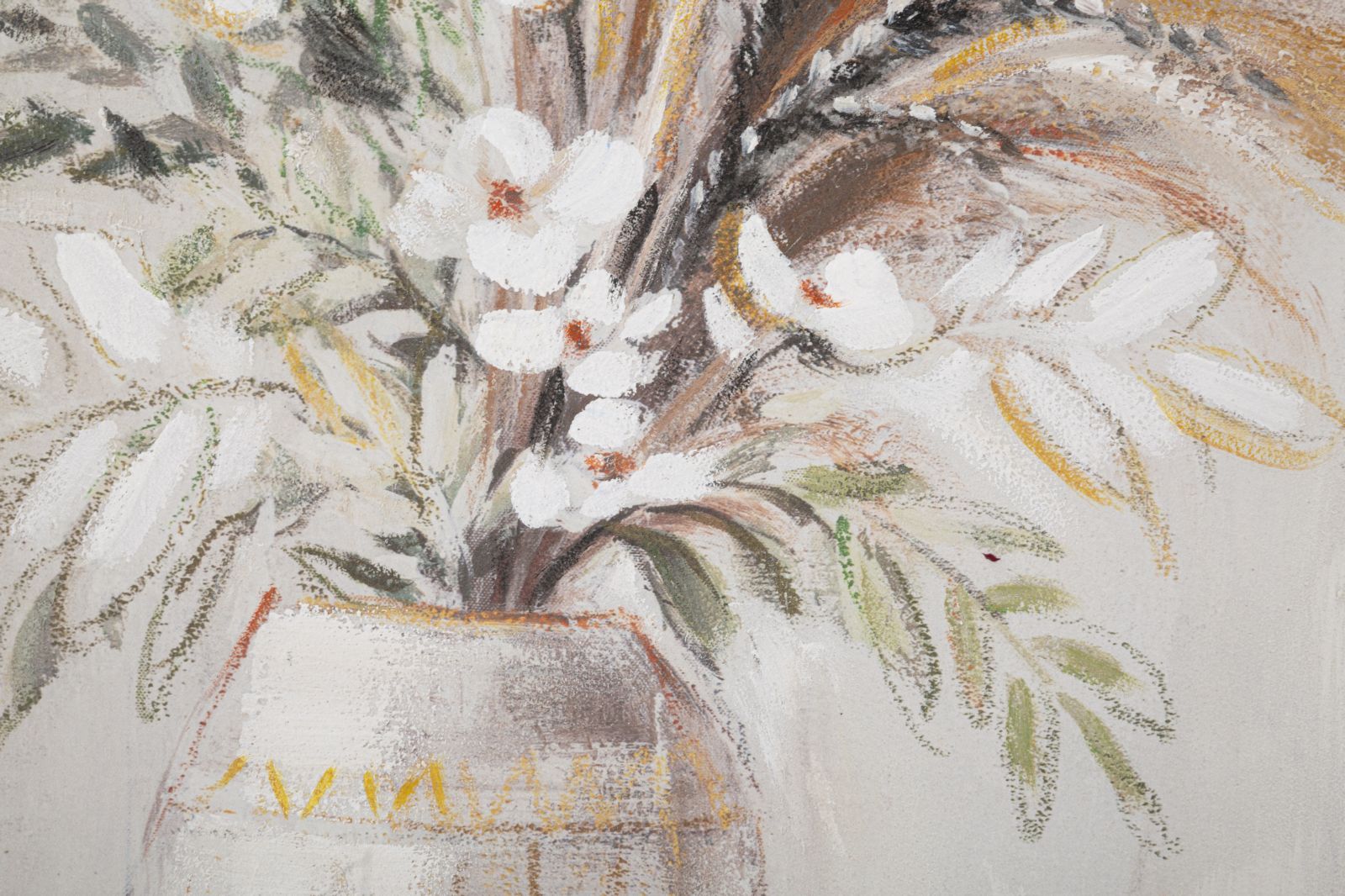 Dipinto su Tela Kiukku 60x120x2,8 cm Cornice in Legno di Pino Multicolor