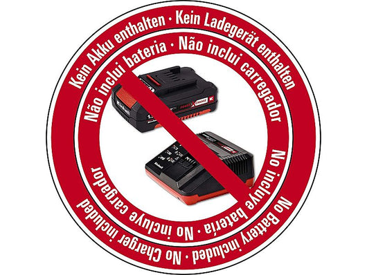 Pistola colla caldo a batteria TE-CG 18 Li Solo senza batteria e caricabatteria