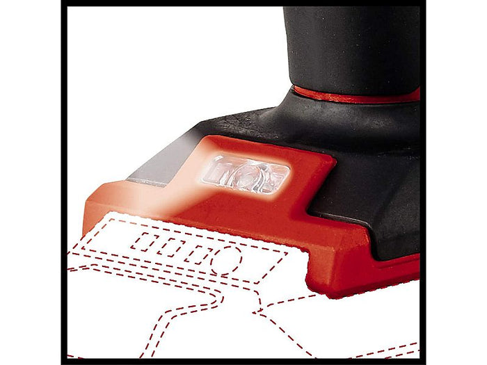 Pistola colla caldo a batteria TE-CG 18 Li Solo senza batteria e caricabatteria