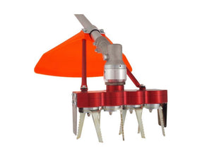 Fresa universale per decespugliatore Mytilla zappette in acciaio lavoro 20cm