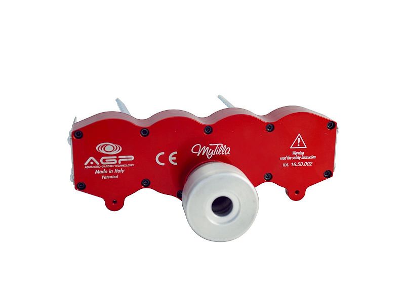 Fresa universale per decespugliatore Mytilla zappette in acciaio lavoro 20cm