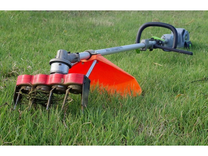 Fresa universale per decespugliatore Mytilla zappette in acciaio lavoro 20cm