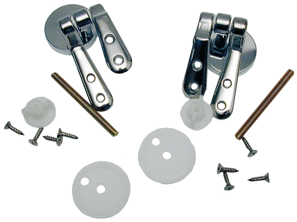 Cerniere P/Sedili Wc Cromato