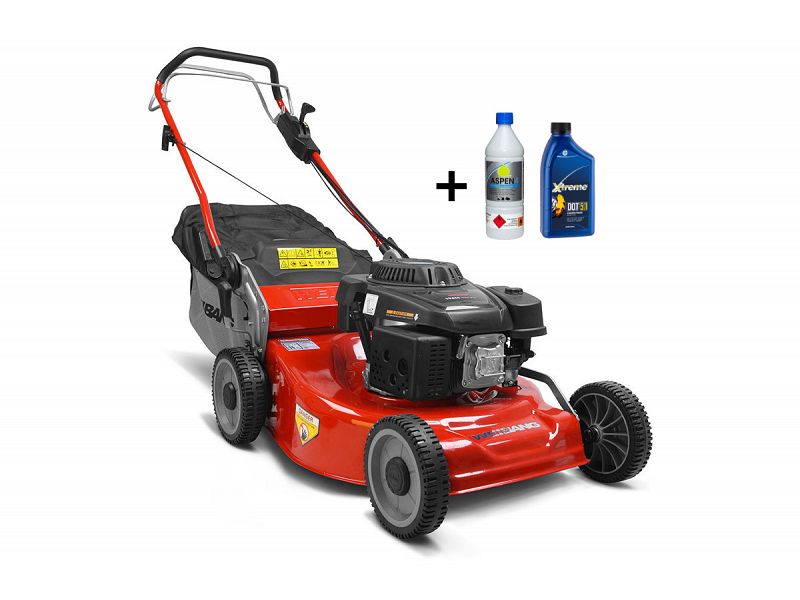 Tagliaerba a scoppio Weibang WB537SC 193cc - 7 Hp taglio 53cm, trazionato