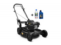 Tagliaerba professionale Weibang WB537SCVM 196cc 7Hp mulching + benzina e olio