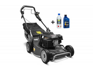 Tagliaerba a scoppio Weibang WB537SCVALB 196cc 7Hp taglio 53cm 3 marce + benzina e olio