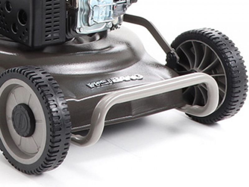 Tagliaerba a scoppio Weibang WB537SCVALB 196cc 7Hp taglio 53cm 3 marce + benzina e olio
