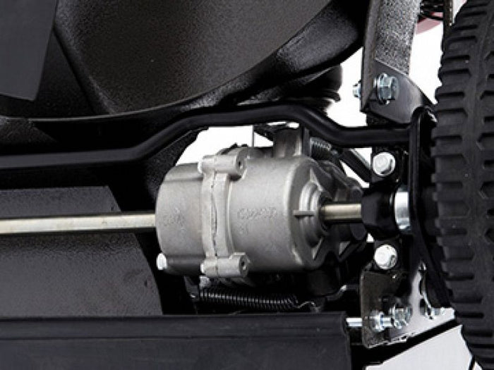 Tagliaerba a scoppio Weibang WB537SCVALB 196cc 7Hp taglio 53cm 3 marce + benzina e olio