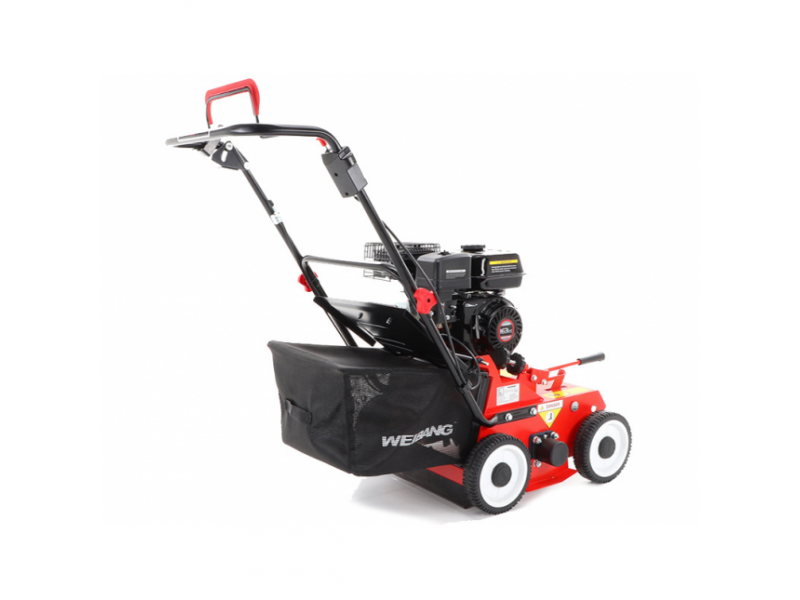 Scarificatore arieggiatore a scoppio Weibang WB 384 RC 163 cc, taglio 38 cm