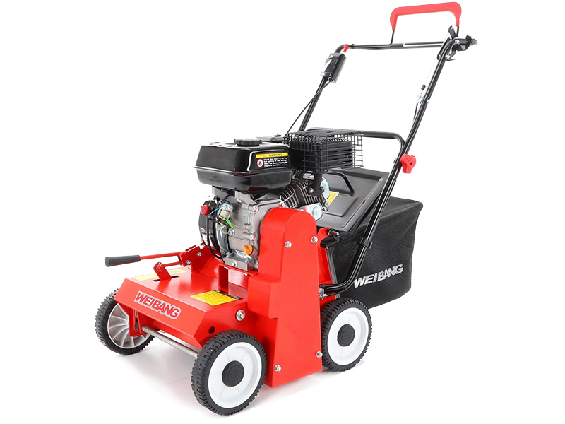 Scarificatore arieggiatore a scoppio Weibang WB 384 RC 163 cc, taglio 38 cm