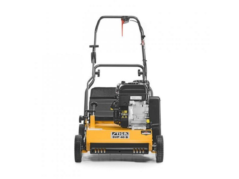 Scarificatore arieggiatore a scoppio Stiga SVP40G 182cc ampiezza di taglio 40cm