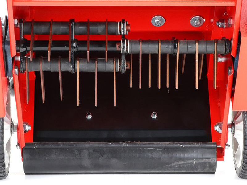 Scarificatore arieggiatore a scoppio Weibang WB 384 RC 163 cc, taglio 38 cm