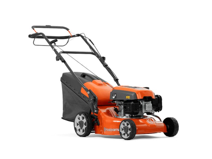 Tagliaerba a scoppio semovente Husqvarna LC 140 SP taglio 40cm 123cc 2.6Hp